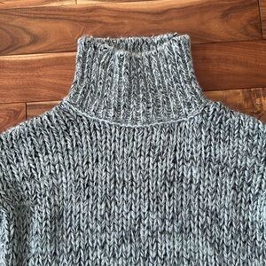 Topshop chunky turtleneck sweater